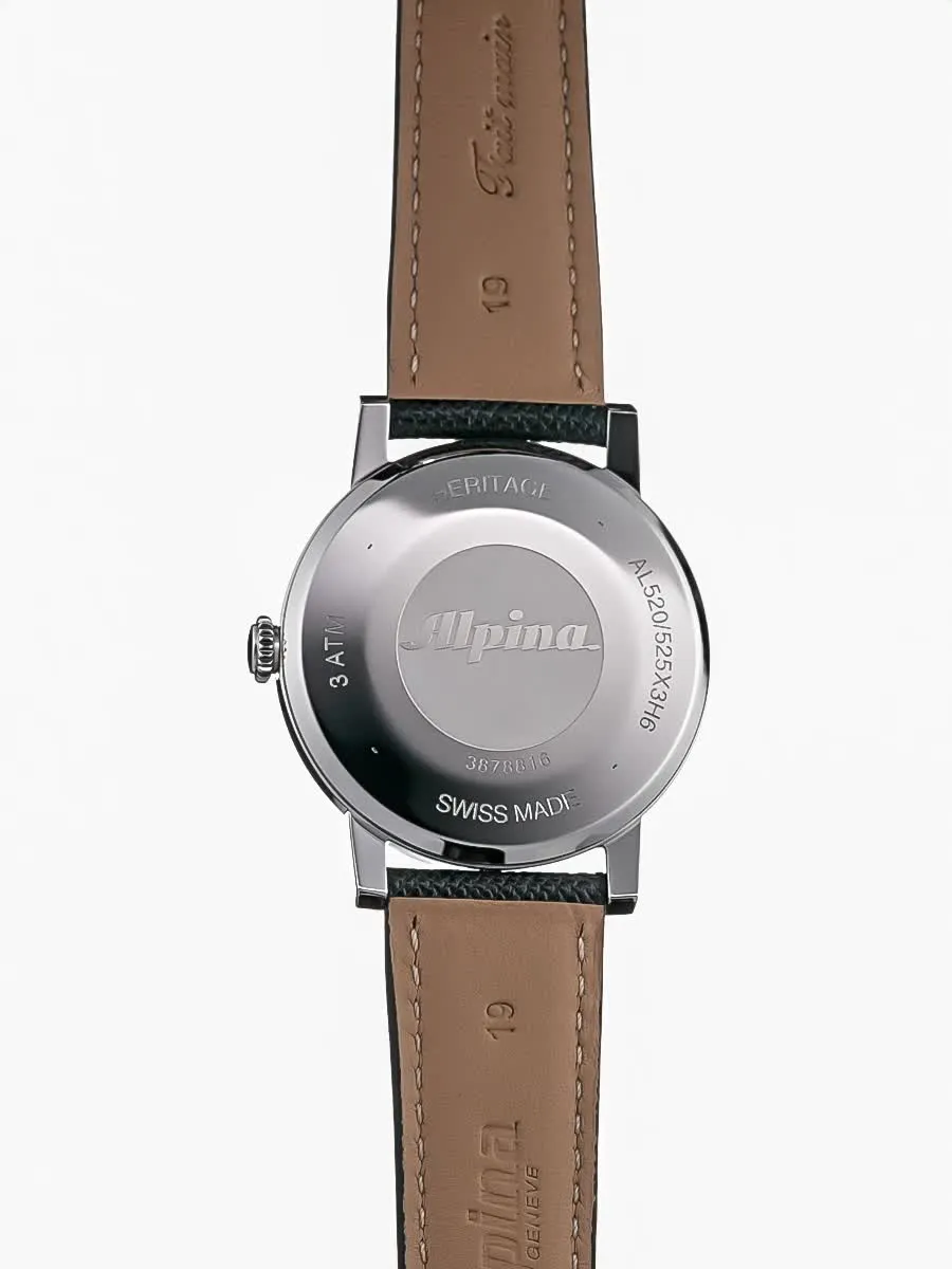 Heritage Automatic Watch AL-520SBG3SH6 | Alpina Watches US